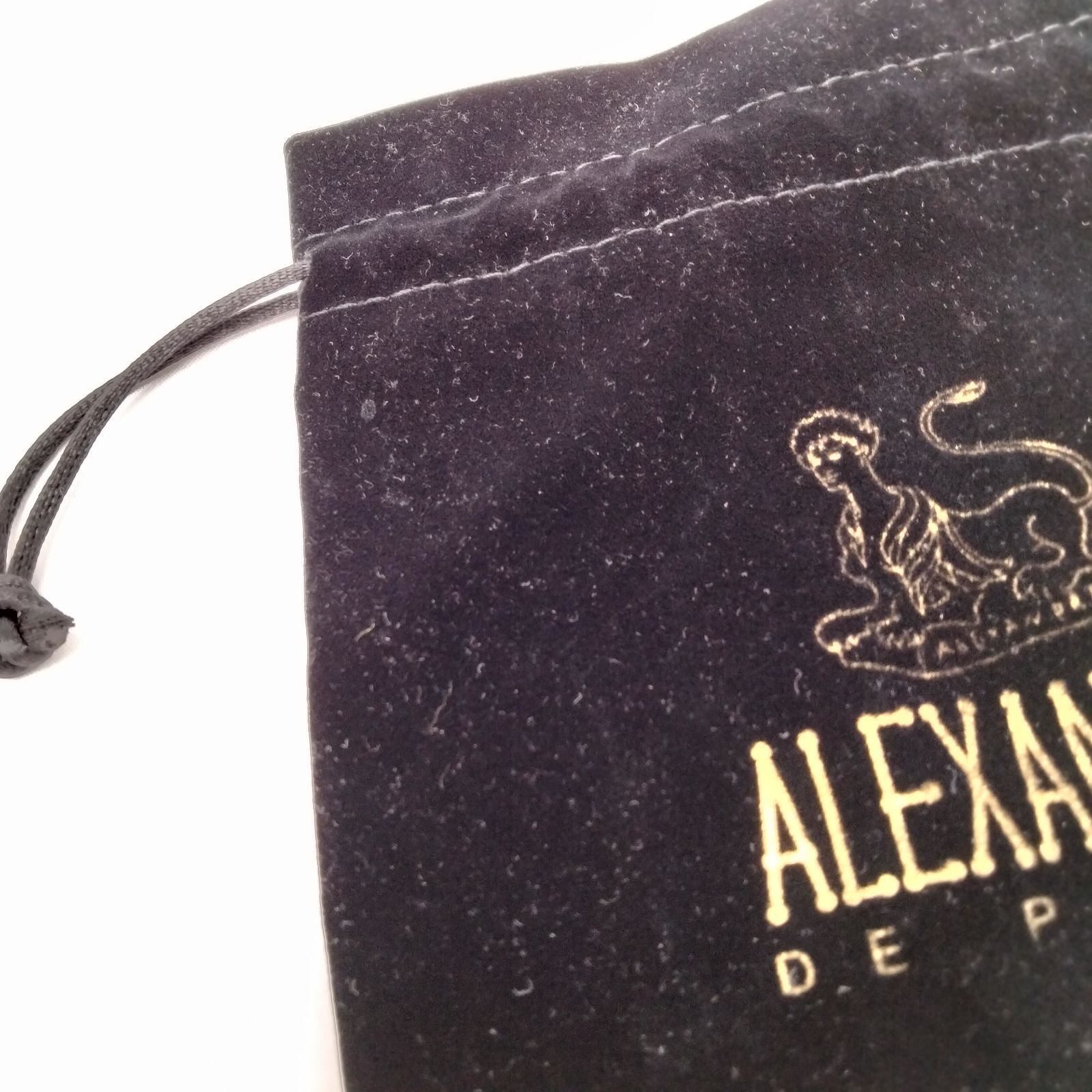 アレクサンドル デゥ パリ ラインストーン ヘアクリップ 42558