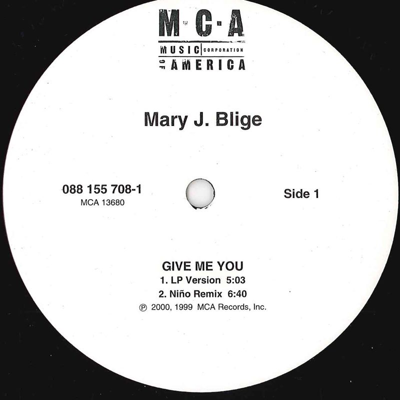 Mary J. Blige NO MORE DREAM 12 inch レコード Mary J. Blige NO MORE DREAM 12 inch レコード 洋楽