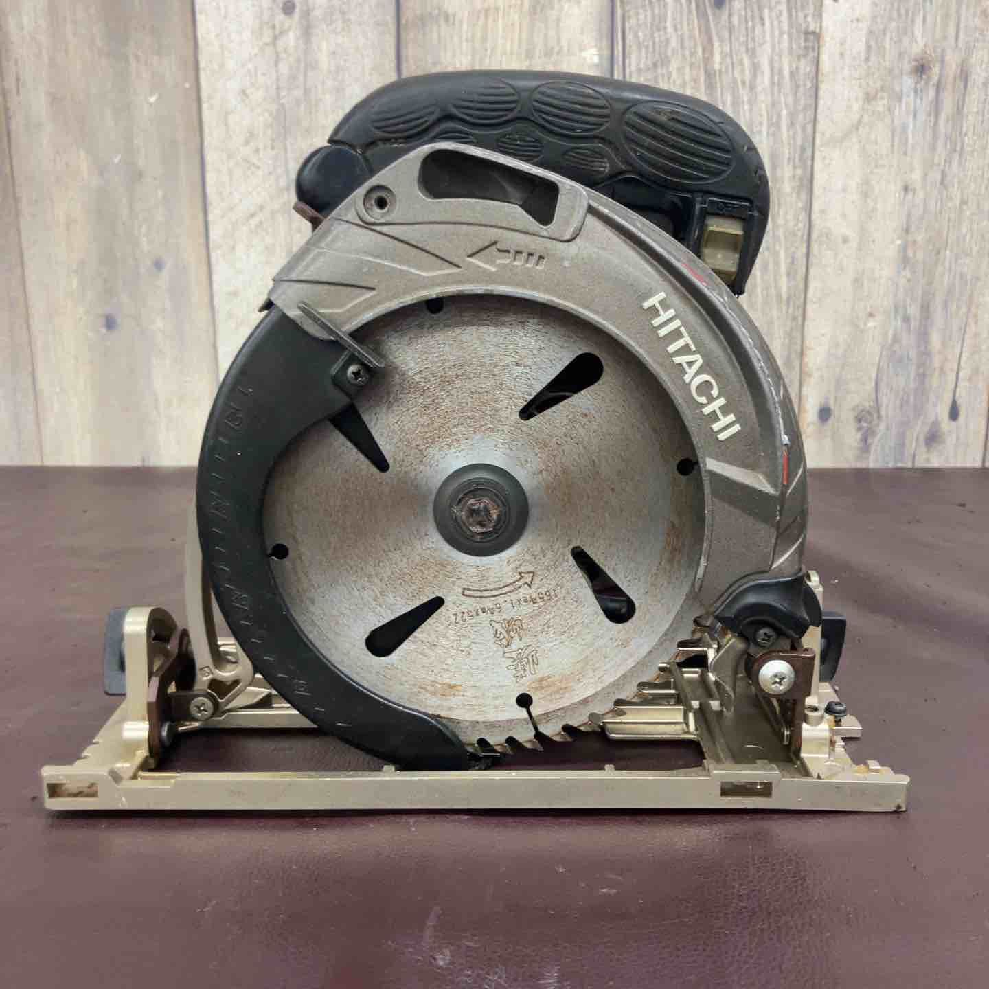 中古品】 ハイコーキ(HIKOKI ※旧:日立工機) 深切りマルノコ C6MBYA2(B