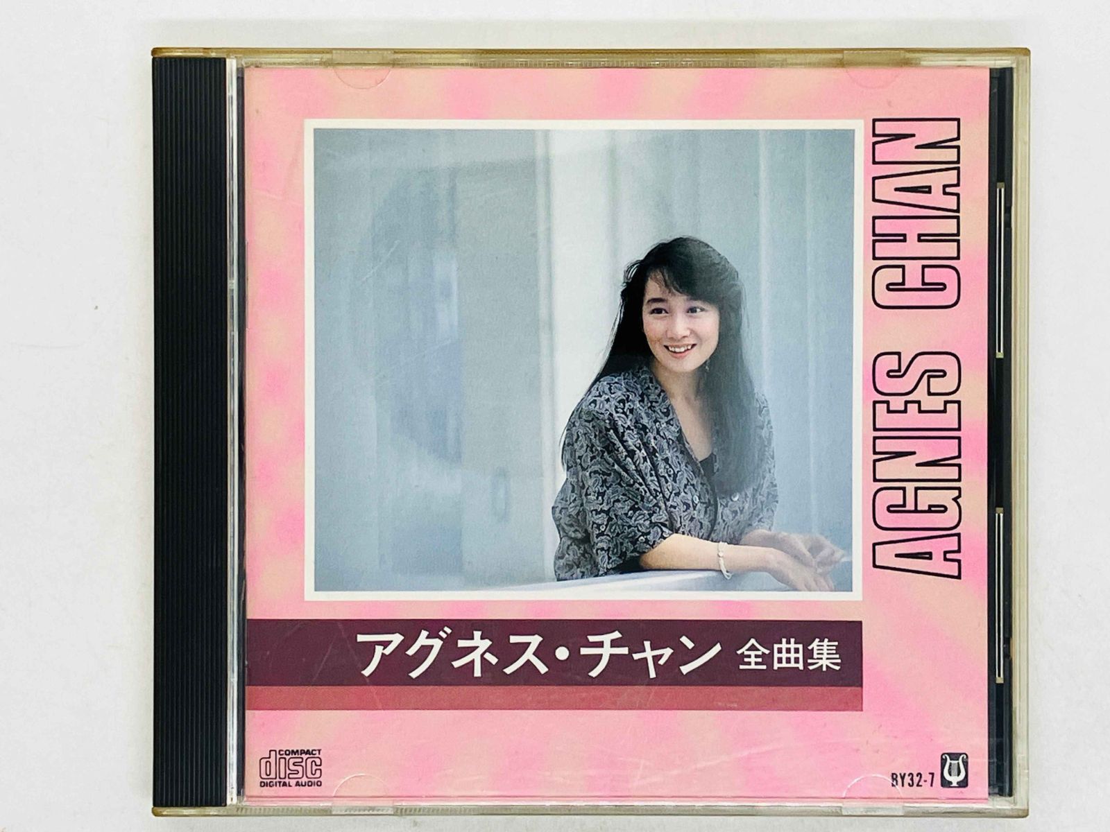 CD 旧規格 アグネス・チャン / 全曲集 / Agnes Chan 消費税表記無し