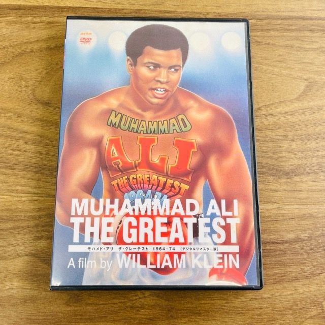 DVD モハメド・アリ ザ・グレーテスト1964〜74 IVCF-5008 ウィリアム
