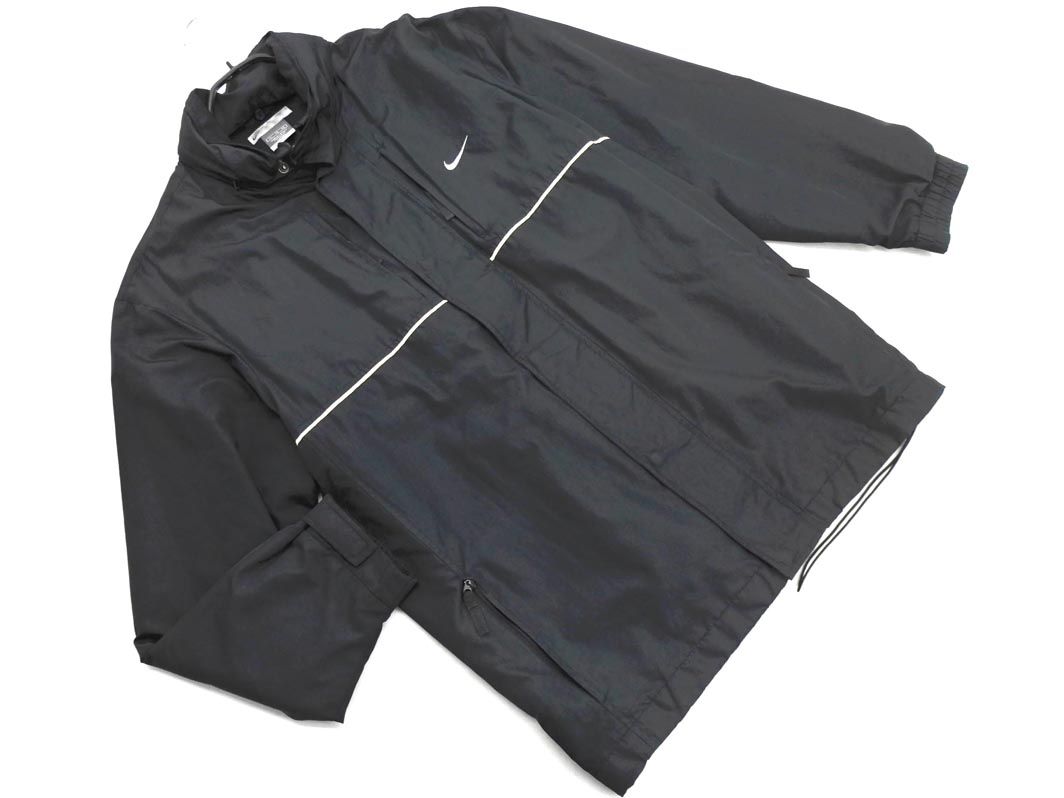 NIKE ナイキ ジップアップ ブルゾン ジャケット sizeXL/黒 ◇□ メンズ