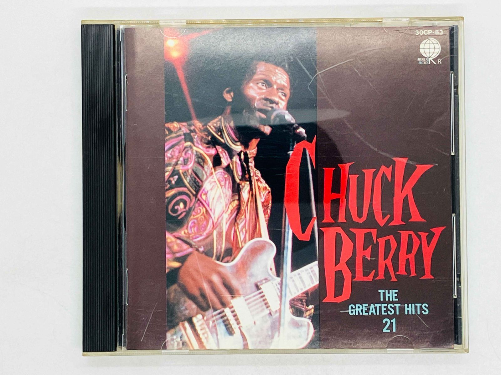 CD 旧規格 チャック・ベリー・グレイテスト・ヒット21 / Chuck Berry