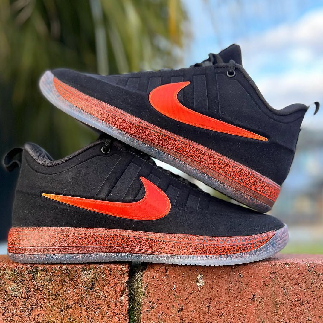 NIKE BOOK 2 EP 'RISING' ナイキ ブック 2 【MEN'S】 black/safety