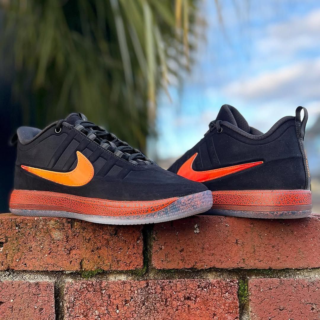 NIKE BOOK 2 EP 'RISING' ナイキ ブック 2 【MEN'S】 black/safety