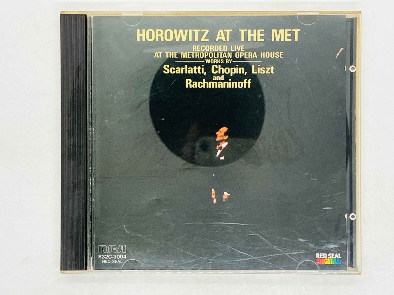 CD 旧規格 ホロヴィッツ・メトロポリタン・コンサート / HOROWITZ AT