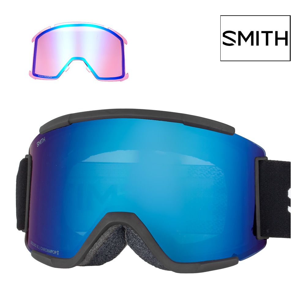 SmithスカッドXL 2セット SmithスカッドXL 2セット スミス Squad XL (スキー・スノボー用