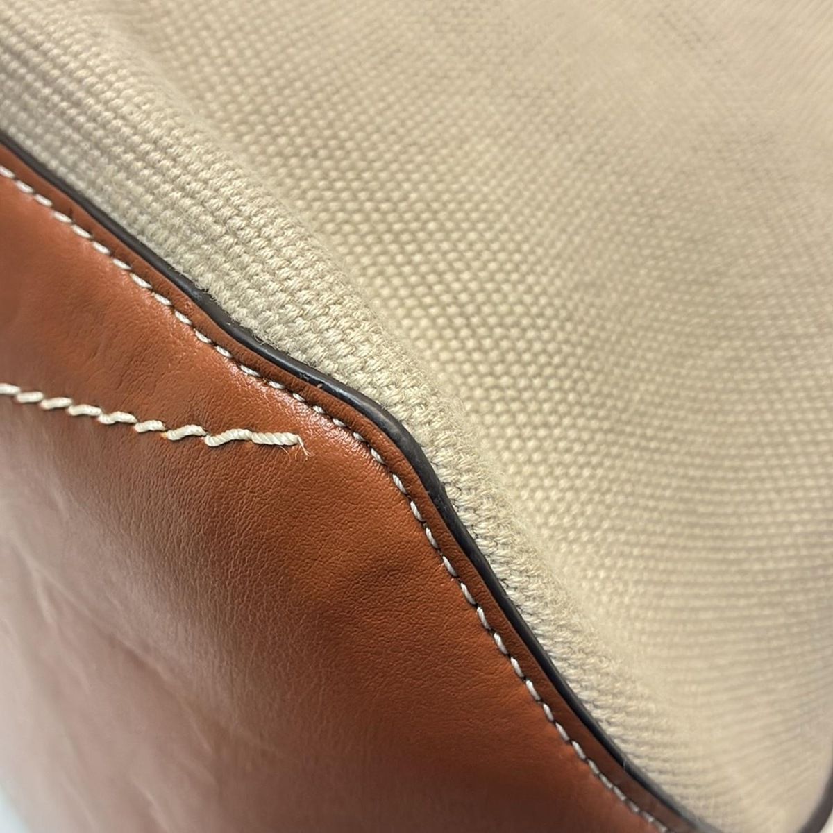 COACH(コーチ) トートバッグ トート 38 CJ486 グレーベージュ×ブラウン