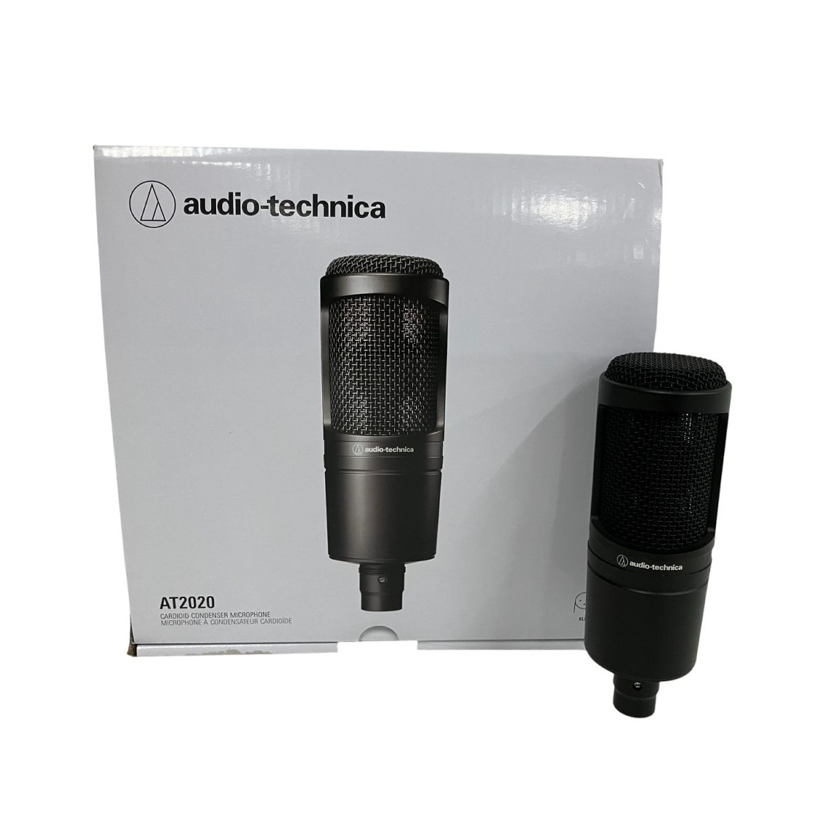 Audio-technica オーディオテクニカ AT2020 コンデンサーマイク 音響