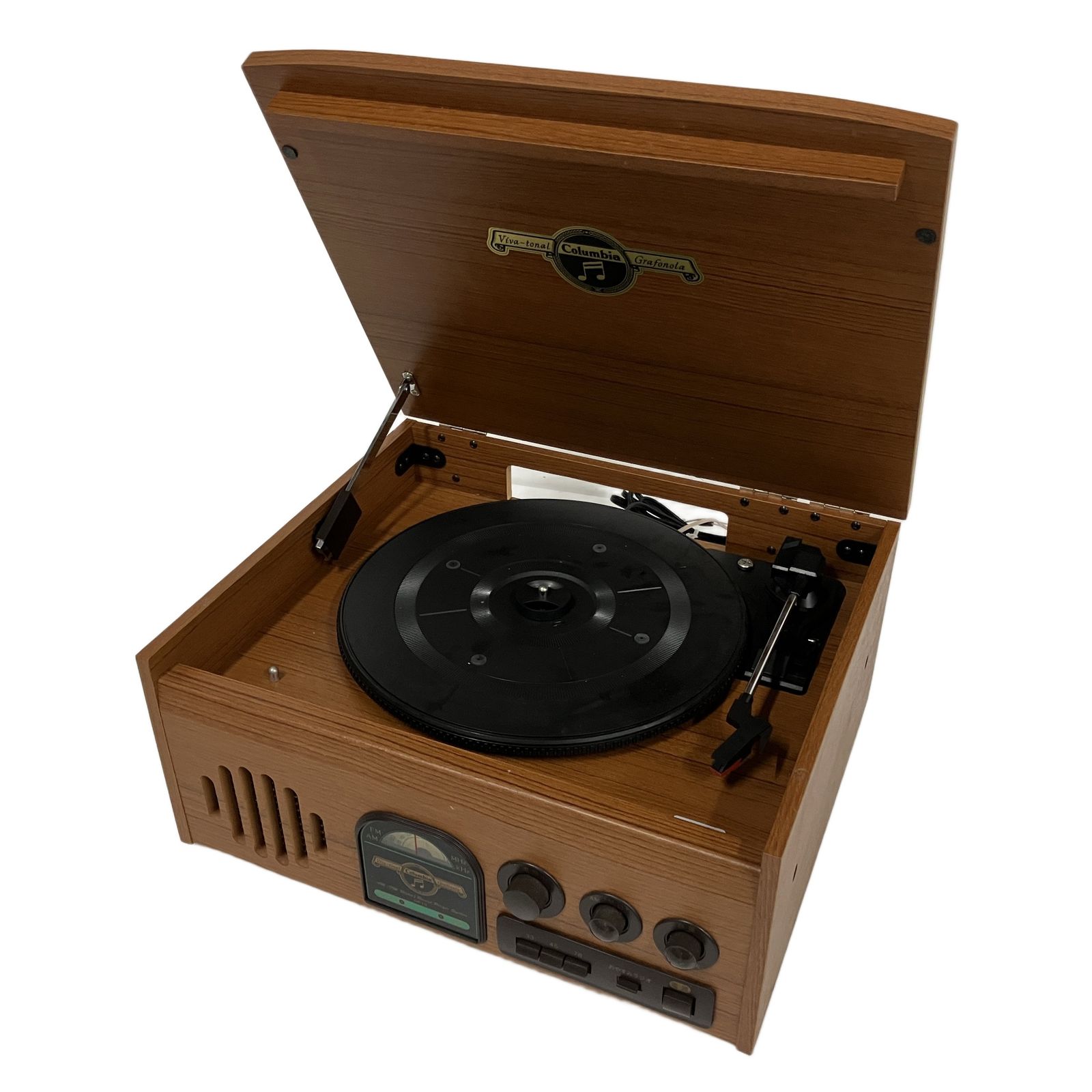 COLUMBIA コロンビア GP-12 ラジオ レコードプレーヤー 音響機材 中古