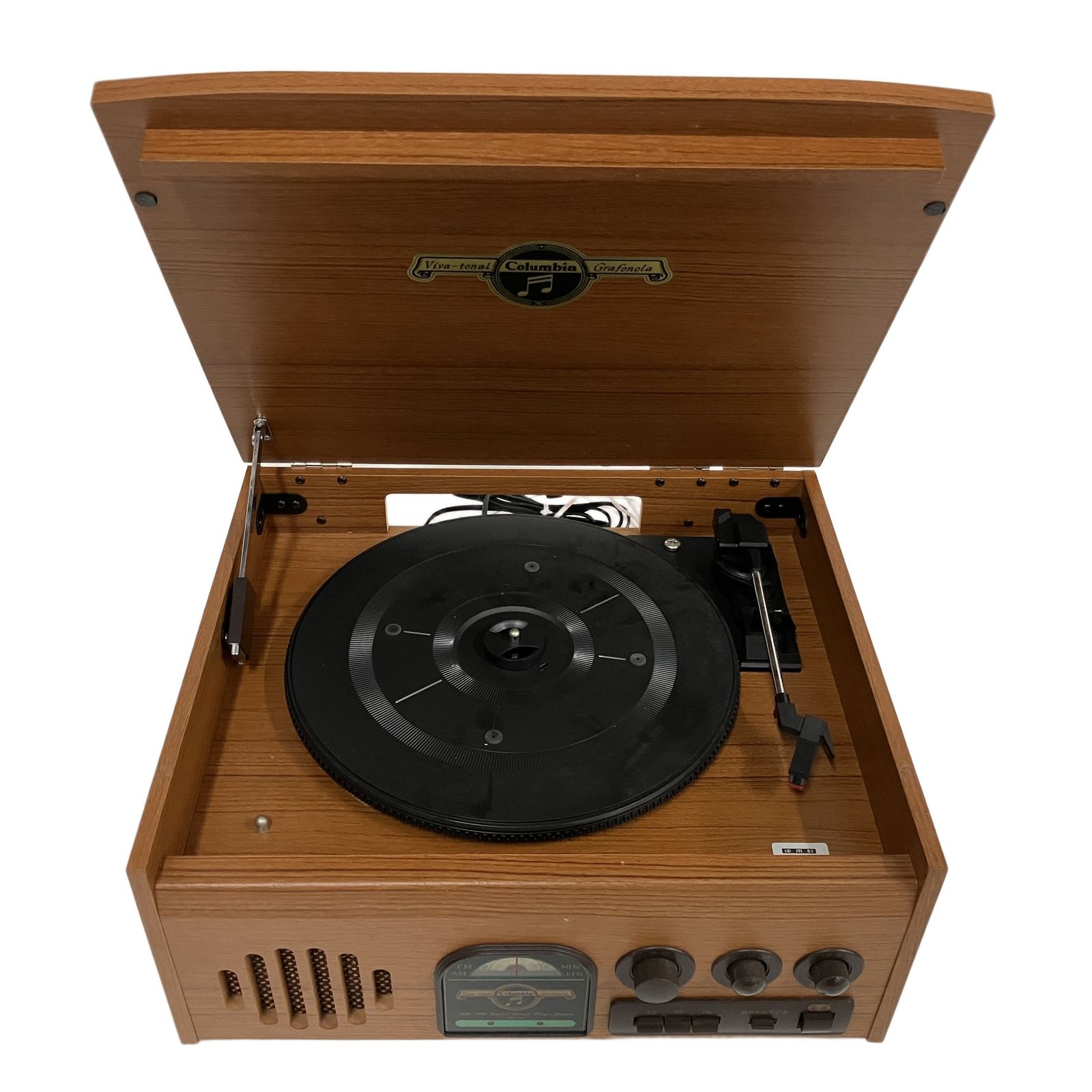 COLUMBIA コロンビア GP-12 ラジオ レコードプレーヤー 音響機材 中古