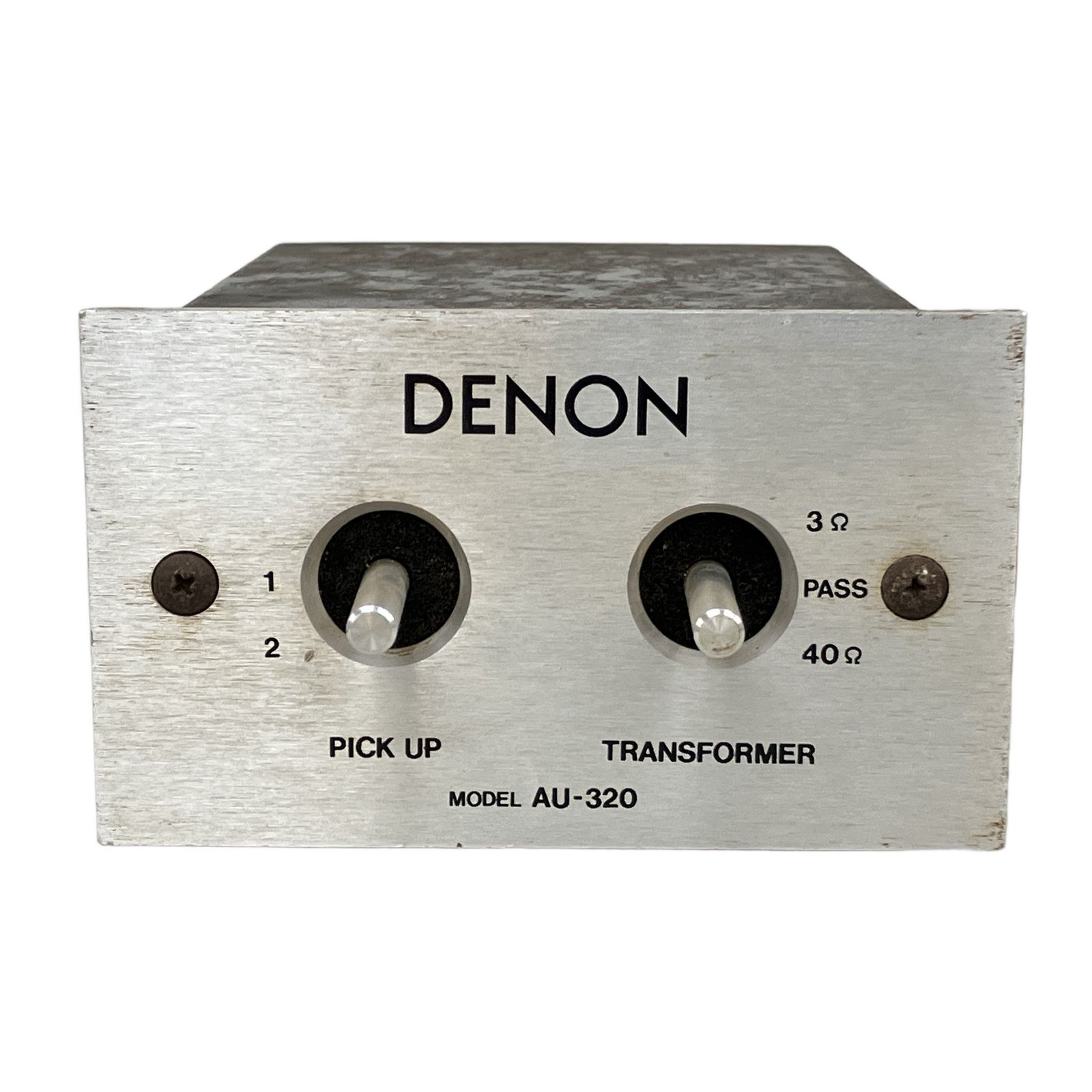 DENON デノン AU-320 MC 昇圧トランス オーディオ機器 音響機器