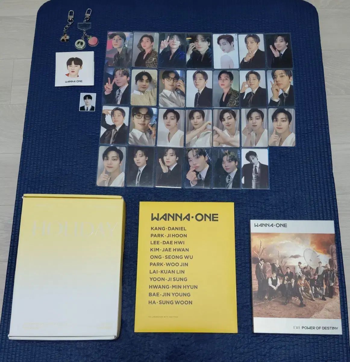 ファン・ミニョン(HWANG MINHYUN) トレカ Wanna One（ワナワン