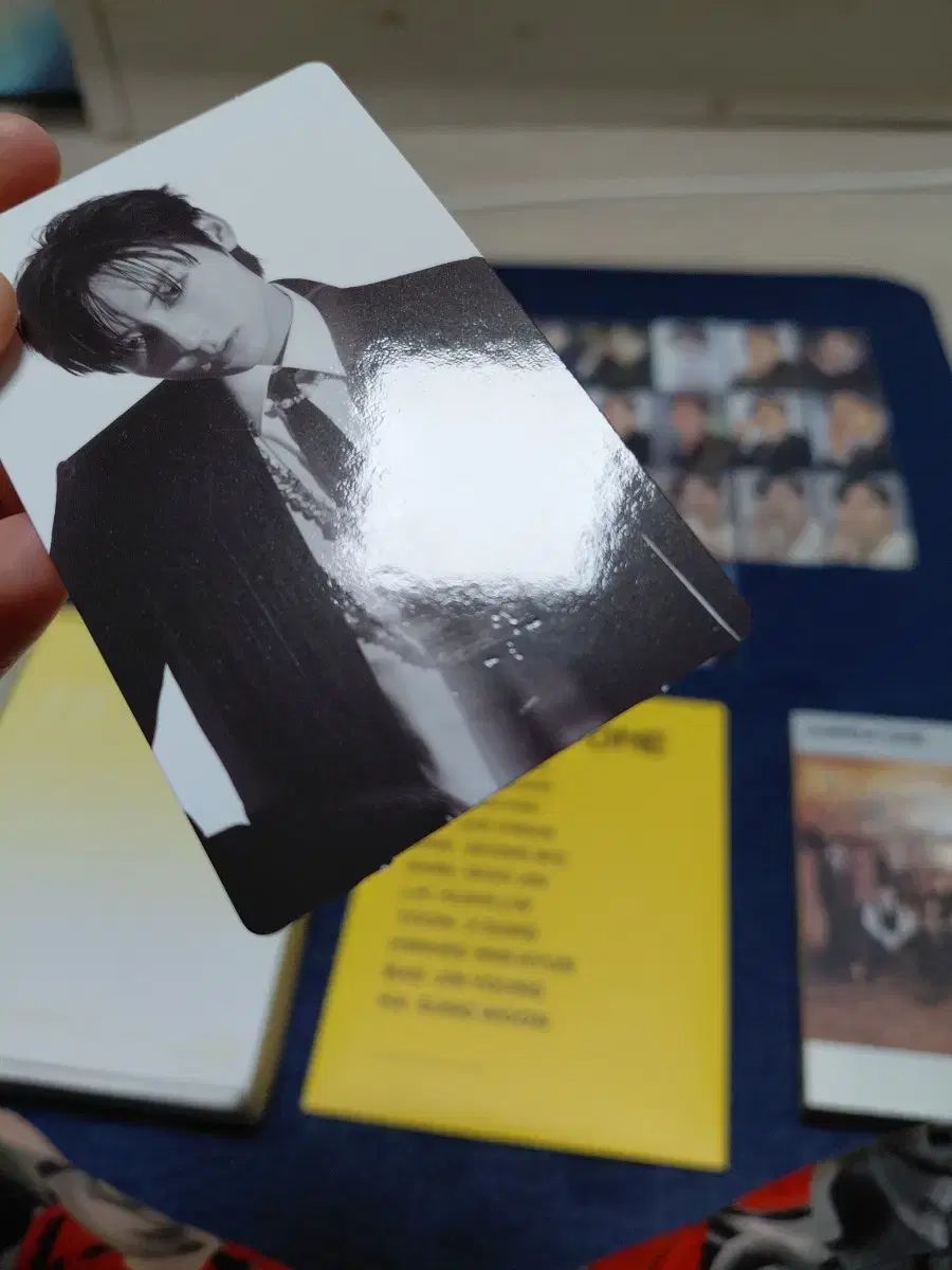 ファン・ミニョン(HWANG MINHYUN) トレカ Wanna One（ワナワン