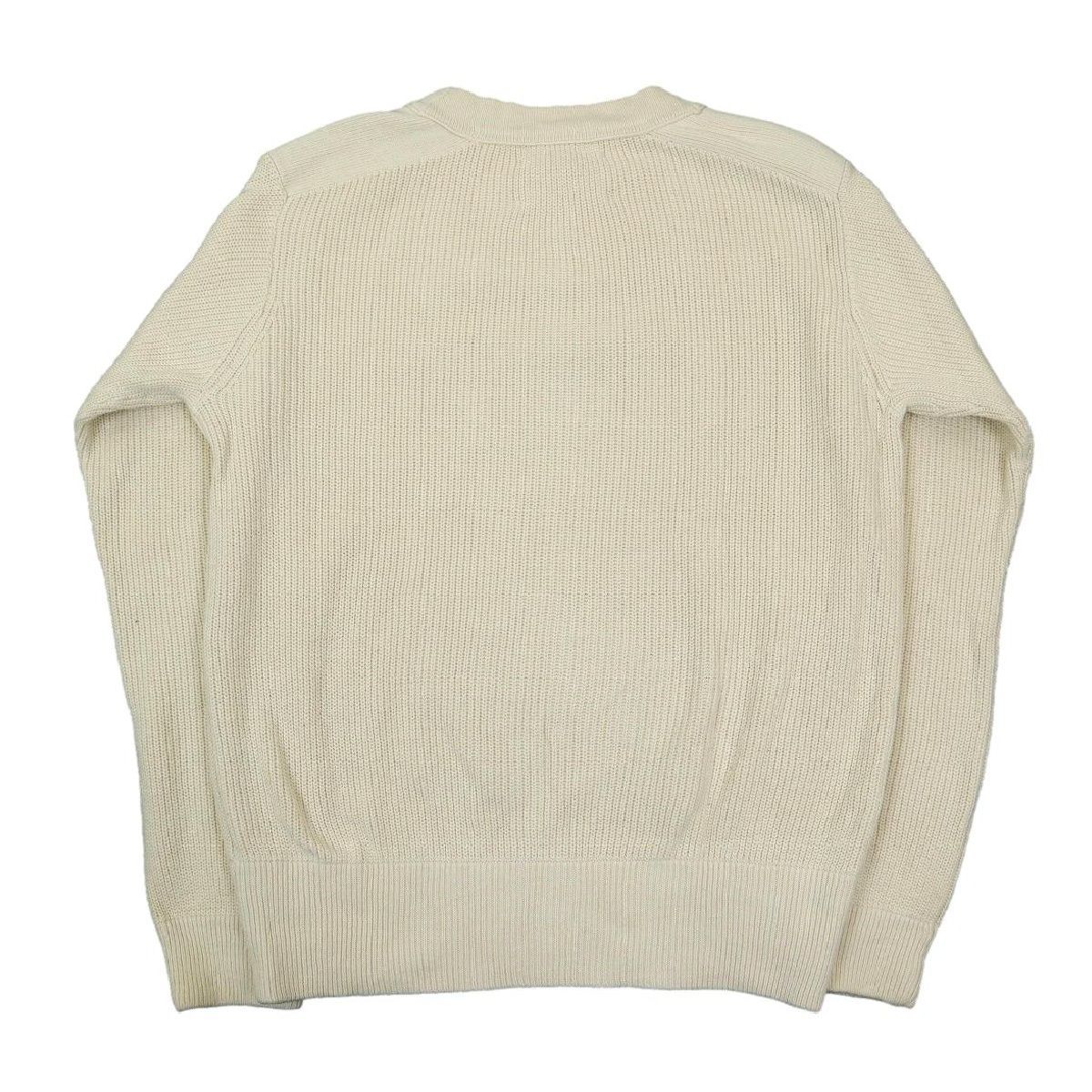 マーガレットハウエル MHL ニットセーター Ⅱ/M ウール100% ベージュ マーガレットハウエル MHL ニットセーター Ⅱ/M ウール100% ベージュ