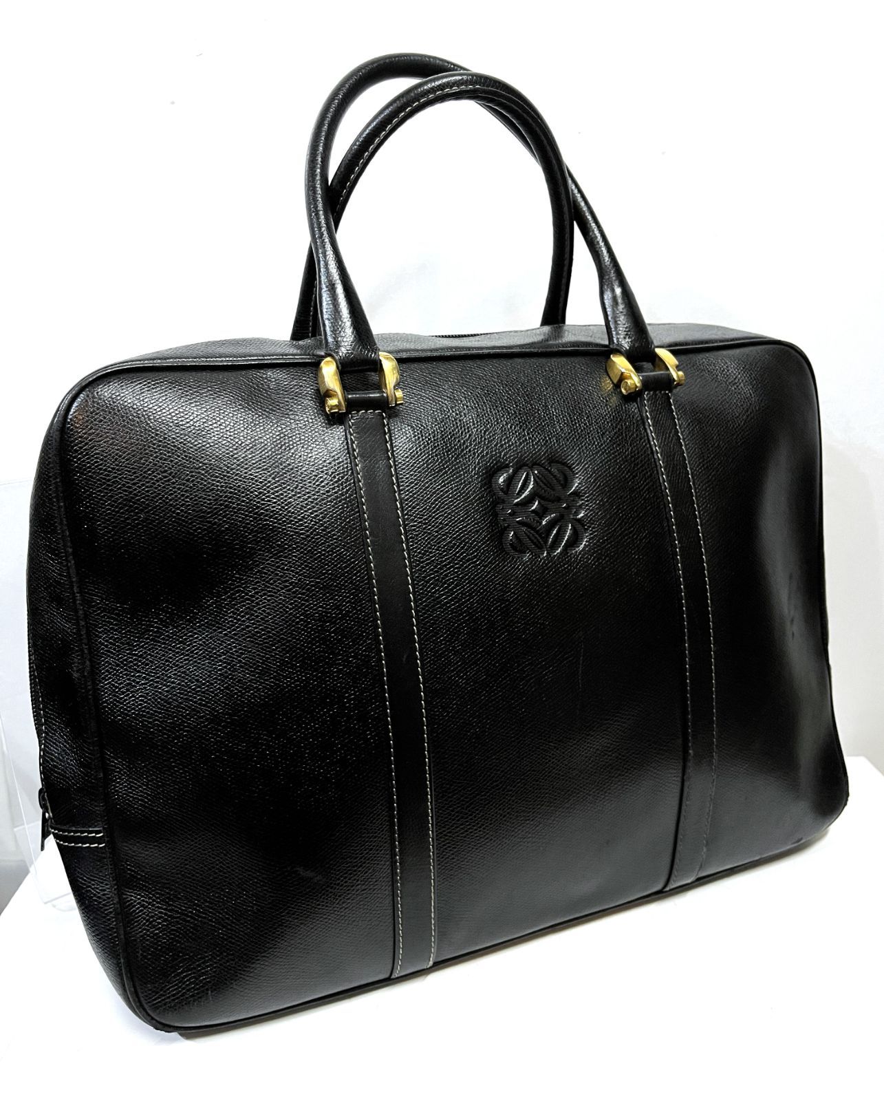 オールド ヴィンテージ LOEWE｜ロエベ ビジネスバッグ ブリーフケース 