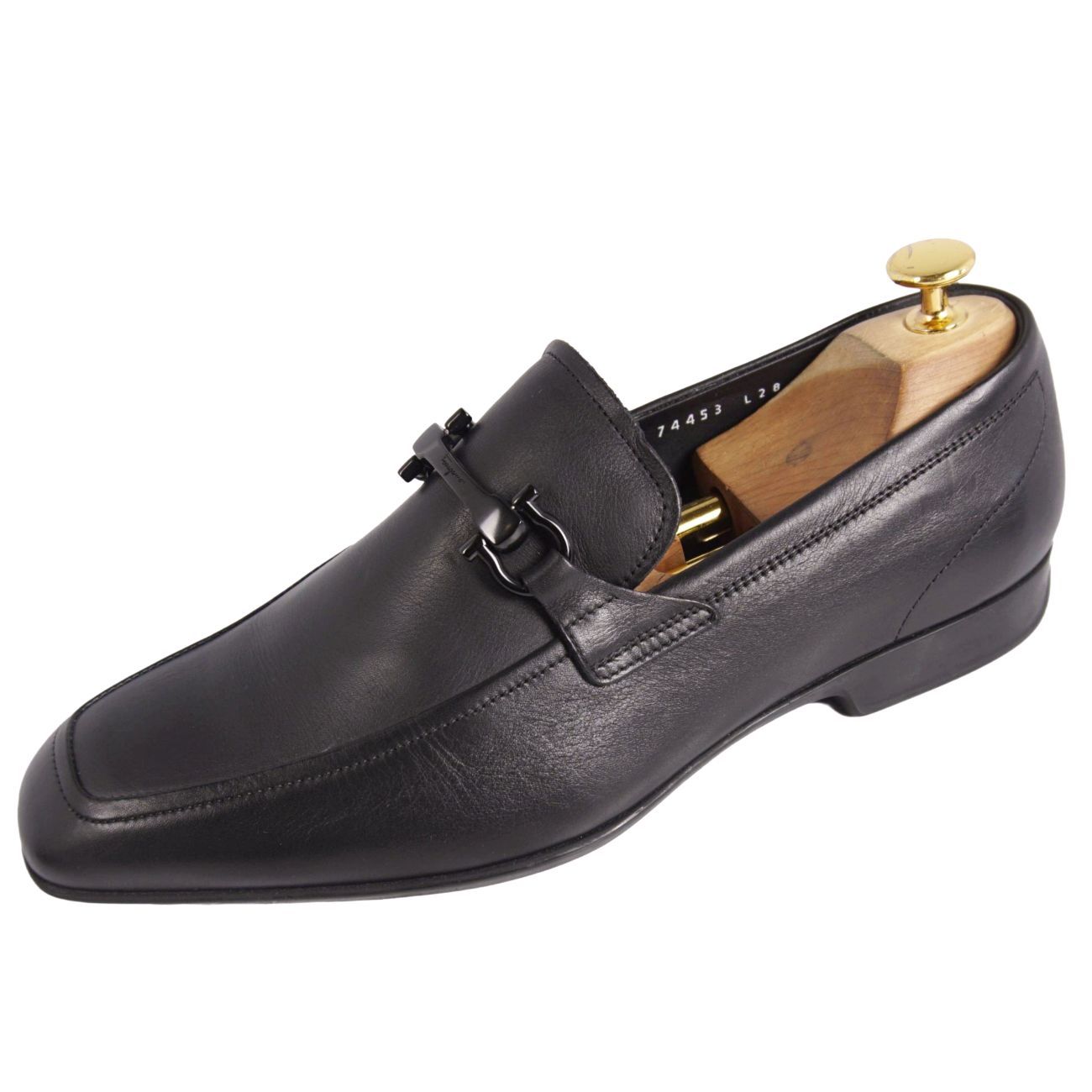 極美品 サルヴァトーレ フェラガモ Salvatore Ferragamo ロー 【公式通販】