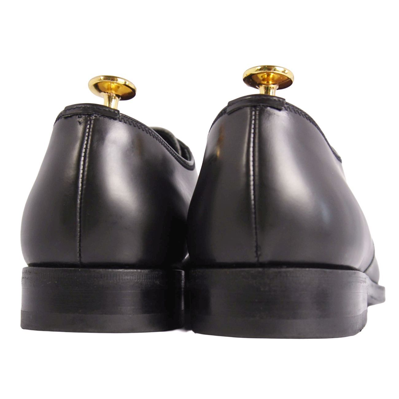 美品 プラダ PRADA レザーシューズ ダービーシューズ ビジネスシューズ