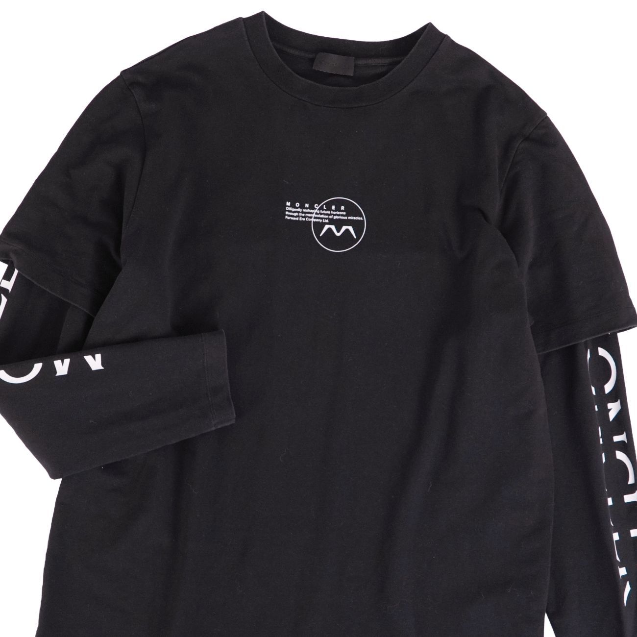 美品 モンクレール MONCLER Tシャツ 2022 カットソー ロングスリー 