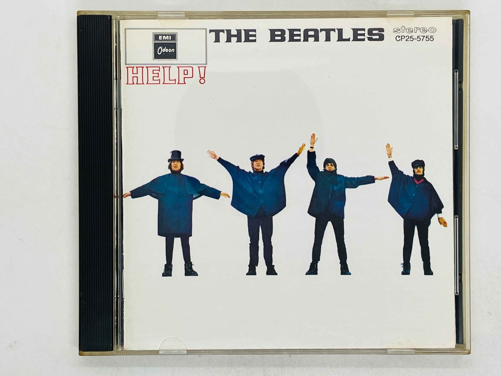 CD 旧規格 ザ・ビートルズ / 4人はアイドル / THE BEATLES / HELP! 25