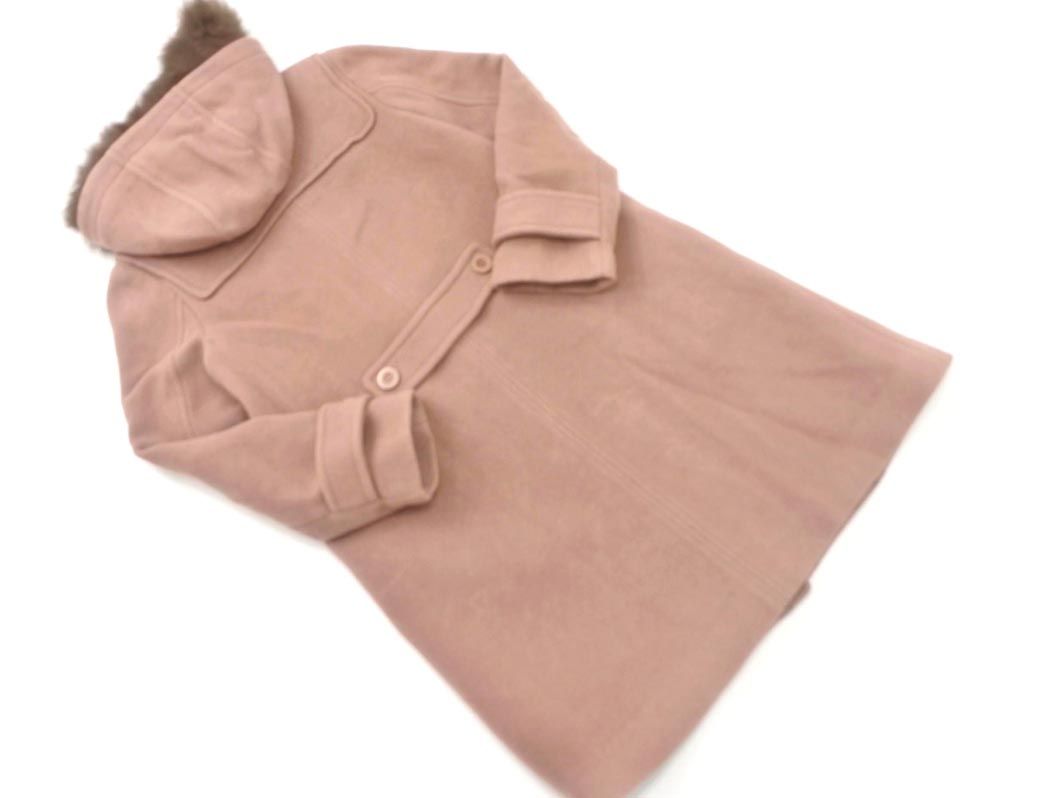 JILLSTUART ジルスチュアート ウール混 フォックスファー ダッフル