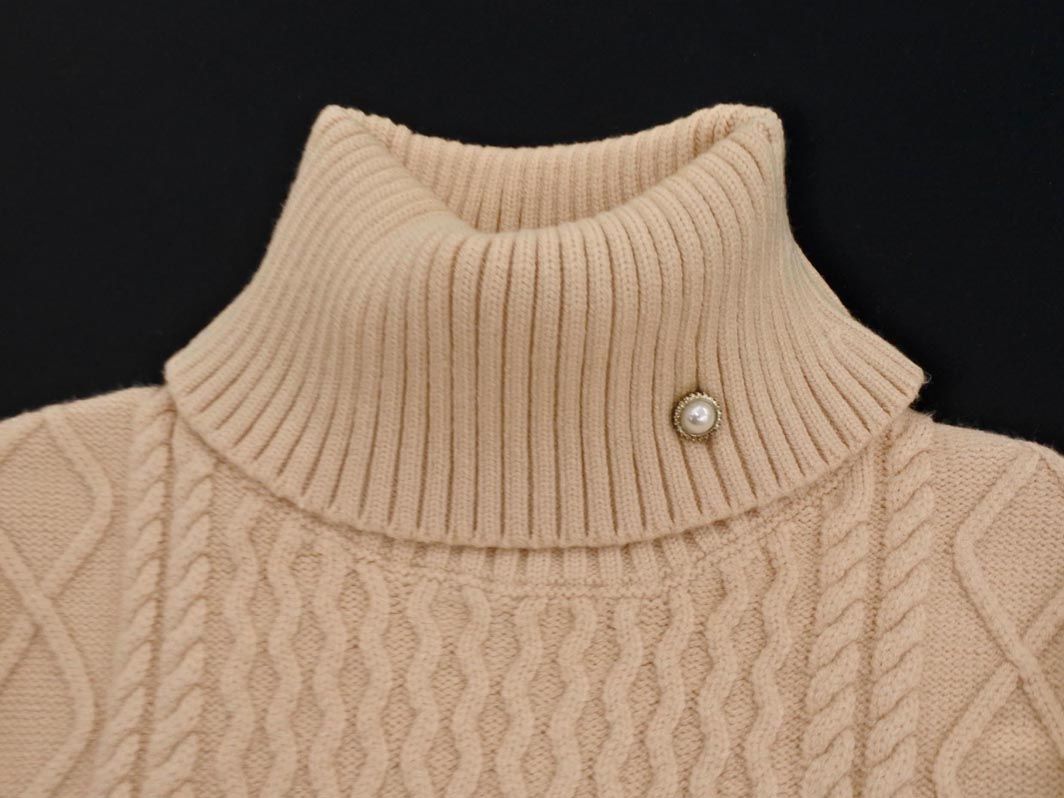 Rady レディ 武藤静香 タートルネック アームウォーマー ケーブル編み