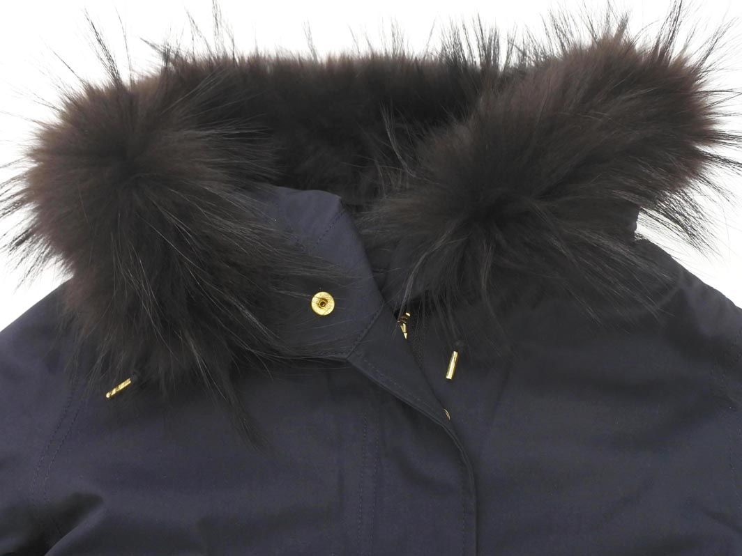 IENA イエナ ライナー付 チャイニーズラクーンファー モッズ コート