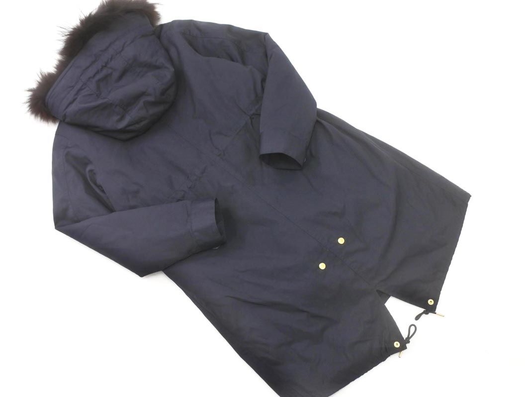 IENA イエナ ライナー付 チャイニーズラクーンファー モッズ コート