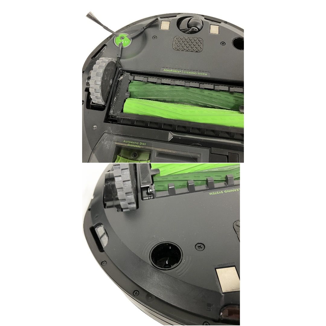 iRobot ルンバ i3+ RVD-Y1 クリーンベース ロボット 掃除機 家電 中古