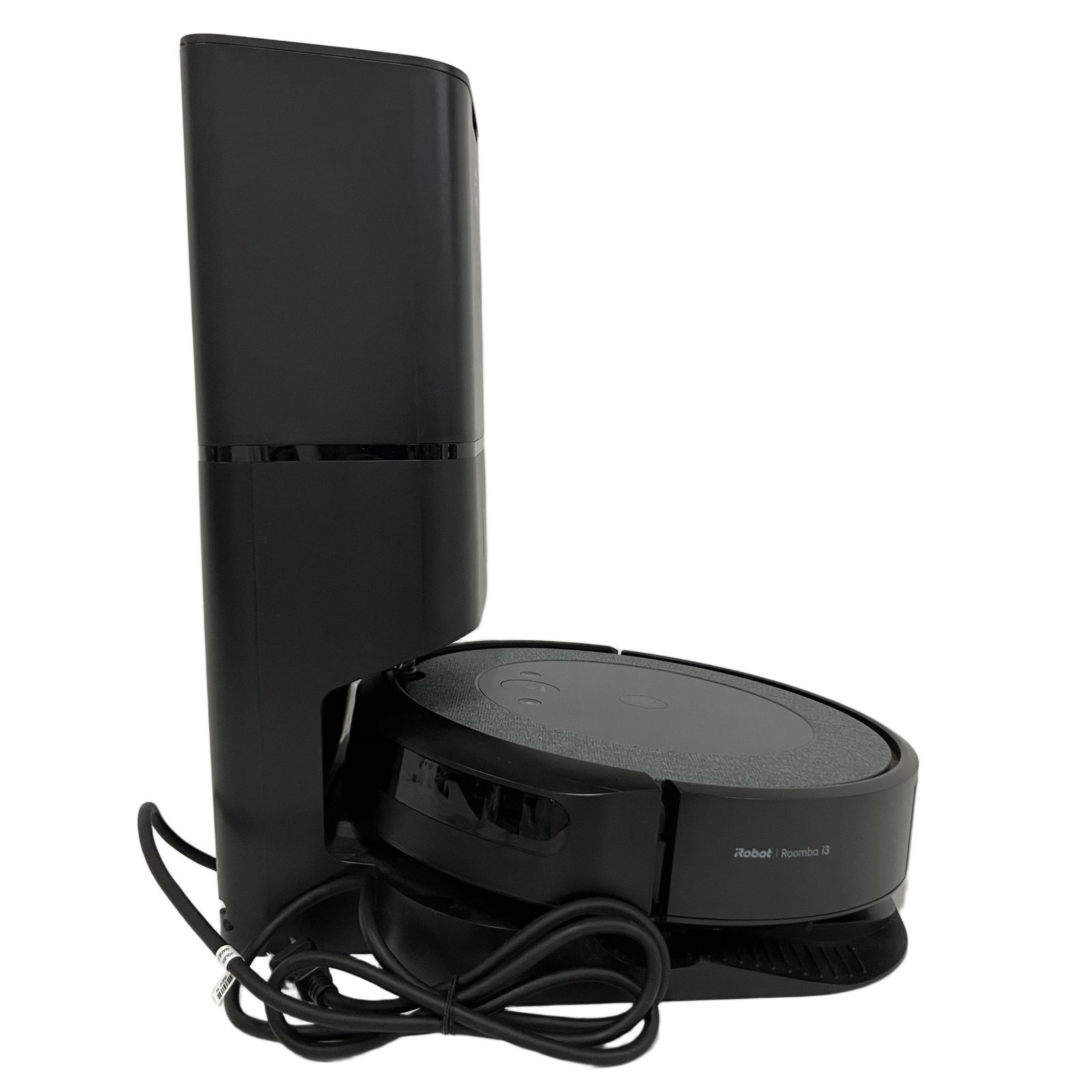 iRobot ルンバ i3+ RVD-Y1 クリーンベース ロボット 掃除機 家電 中古