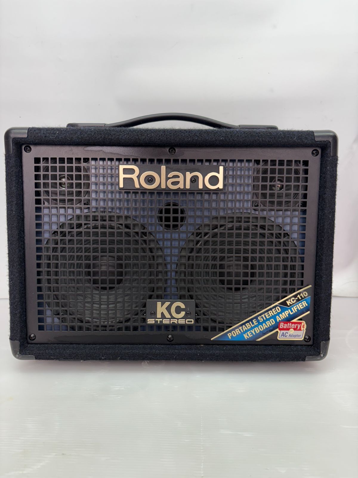 ROLAND KC-110 ギターアンプ ケーブル無し 01d121 - メルカリ