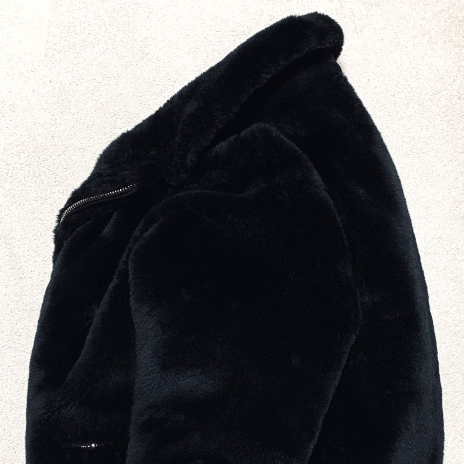 WACKO MARIA Fur Double Riders Jacket ダブルライダースジャケット