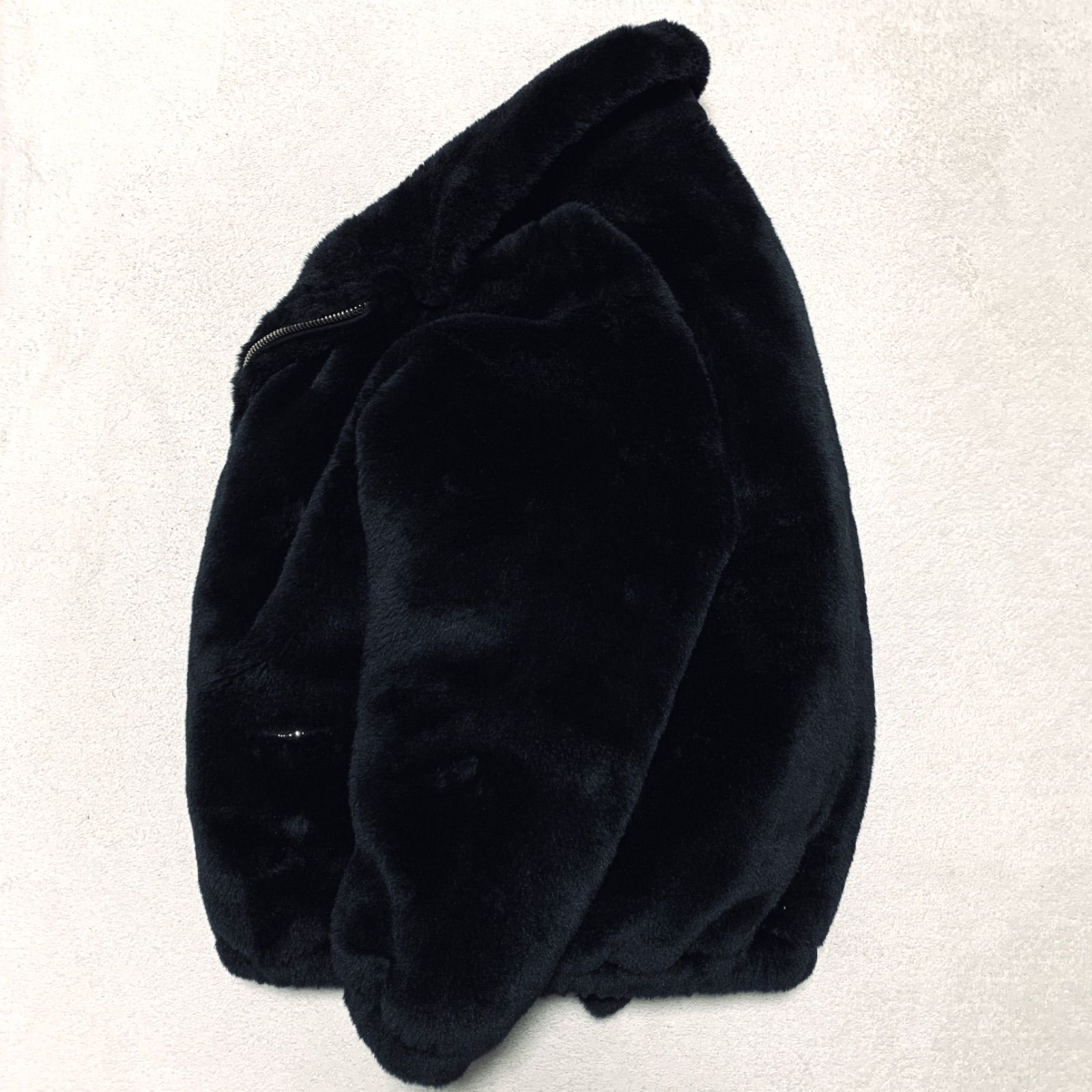 WACKO MARIA Fur Double Riders Jacket ダブルライダースジャケット