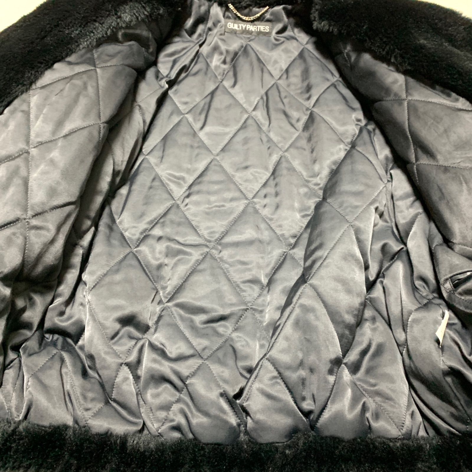 WACKO MARIA Fur Double Riders Jacket ダブルライダースジャケット