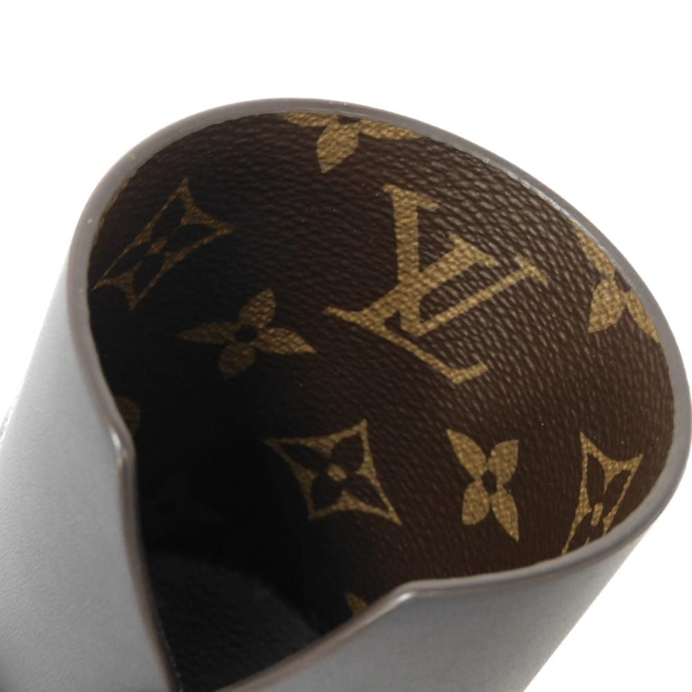 LOUIS VUITTON ルイ・ヴィトン ポ クレヨン ガストン LVロゴ フラワー