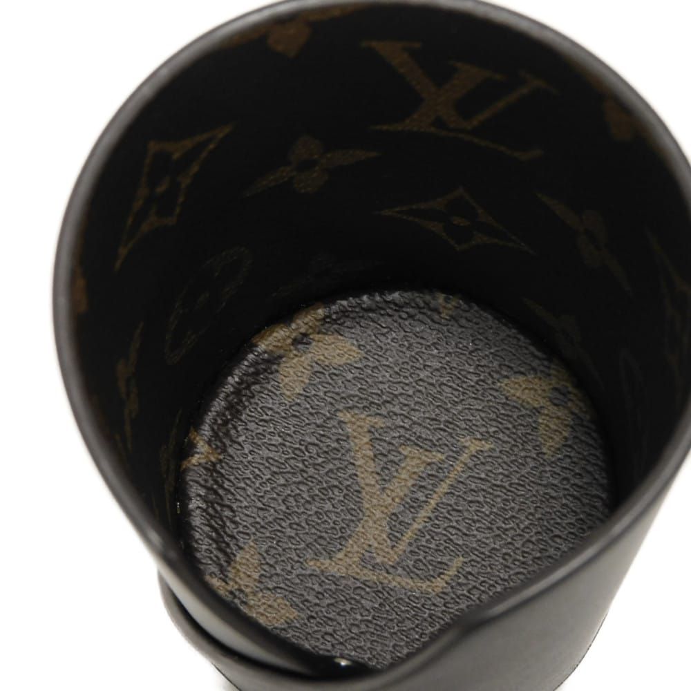 LOUIS VUITTON ルイ・ヴィトン ポ クレヨン ガストン LVロゴ フラワー