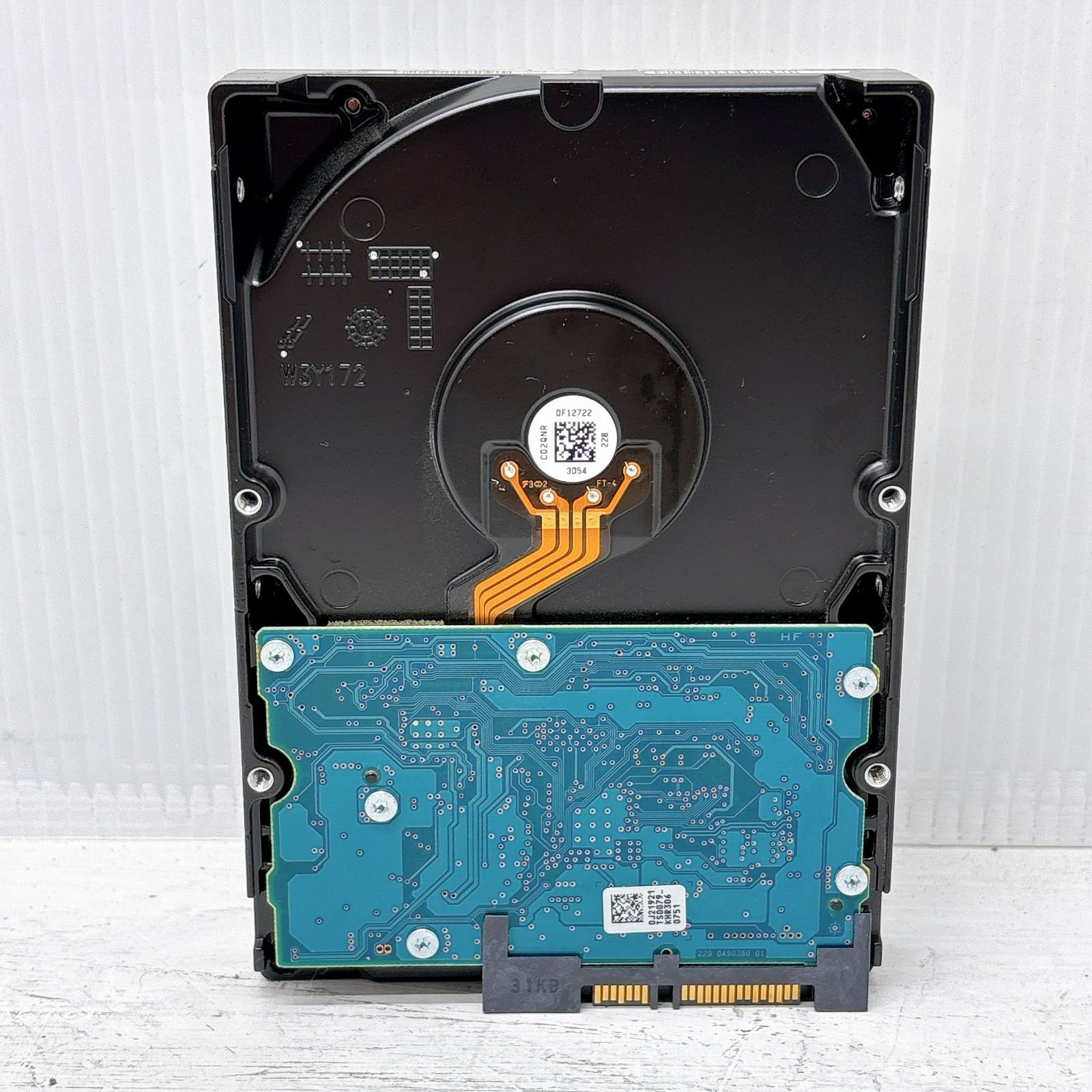 HDD 3.5インチ 3TB TOSHIBA DT01ACA300 「正常」判定 使用時間14906