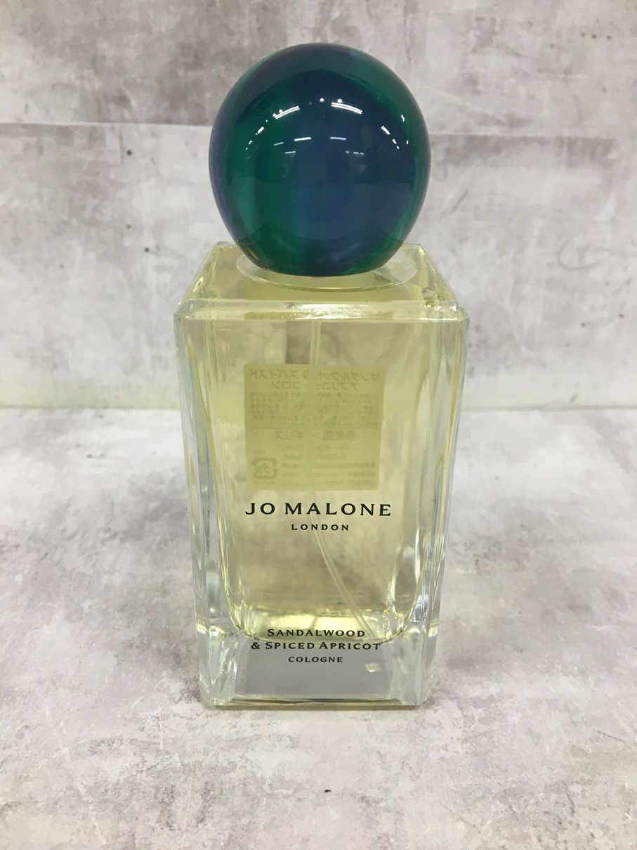 JO MALONE サンダルウッド&スパイスド アプリコットコロン​ 100ml サンダルウッド & スパイスド アプリコット コロン 100ML