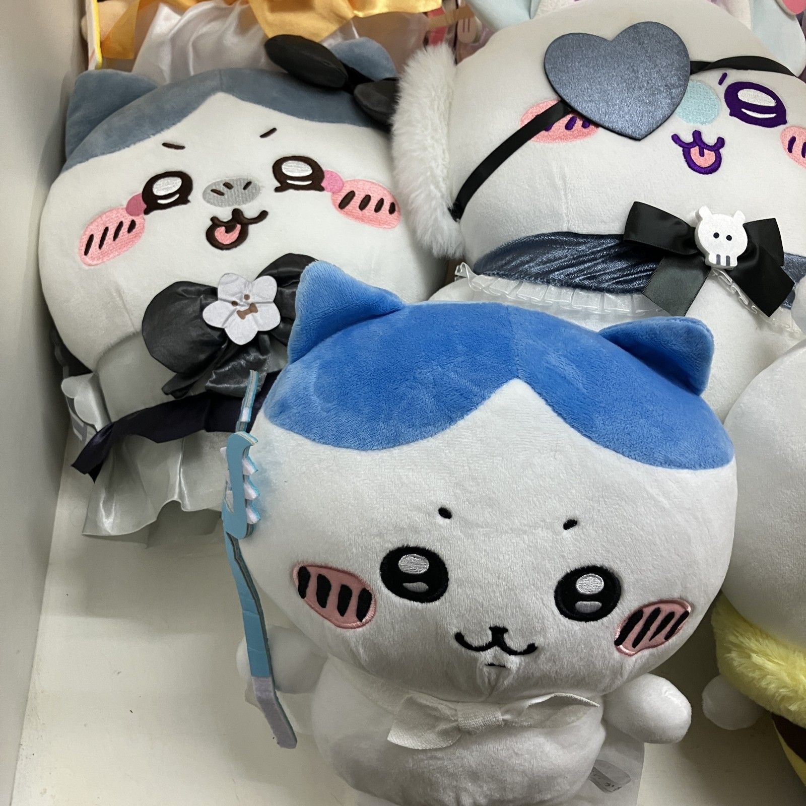 ◇ 【ジャンク品】ちいかわ 16点 まとめ商品 ぬいぐるみ ハチワレ