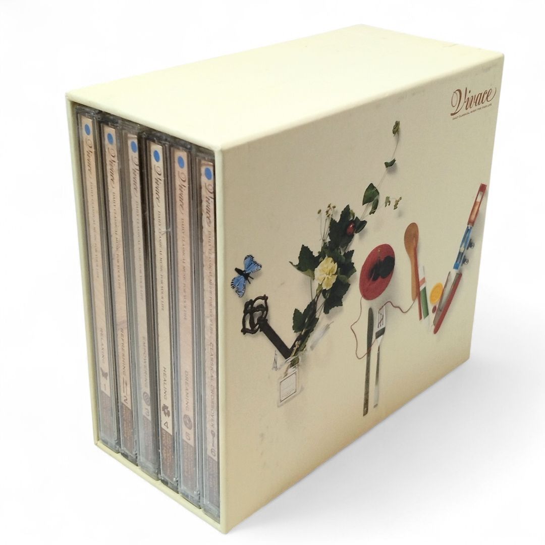 CD10枚組BOX 】癒やしのクラシック名曲集 ヴィヴァーチェ Vivace