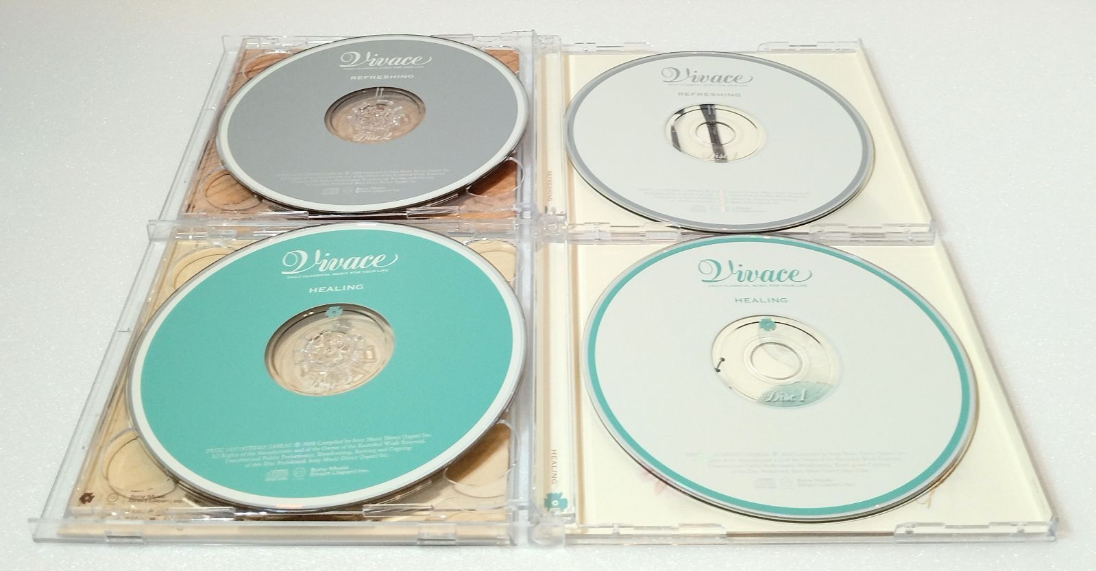 CD10枚組BOX 】癒やしのクラシック名曲集 ヴィヴァーチェ Vivace