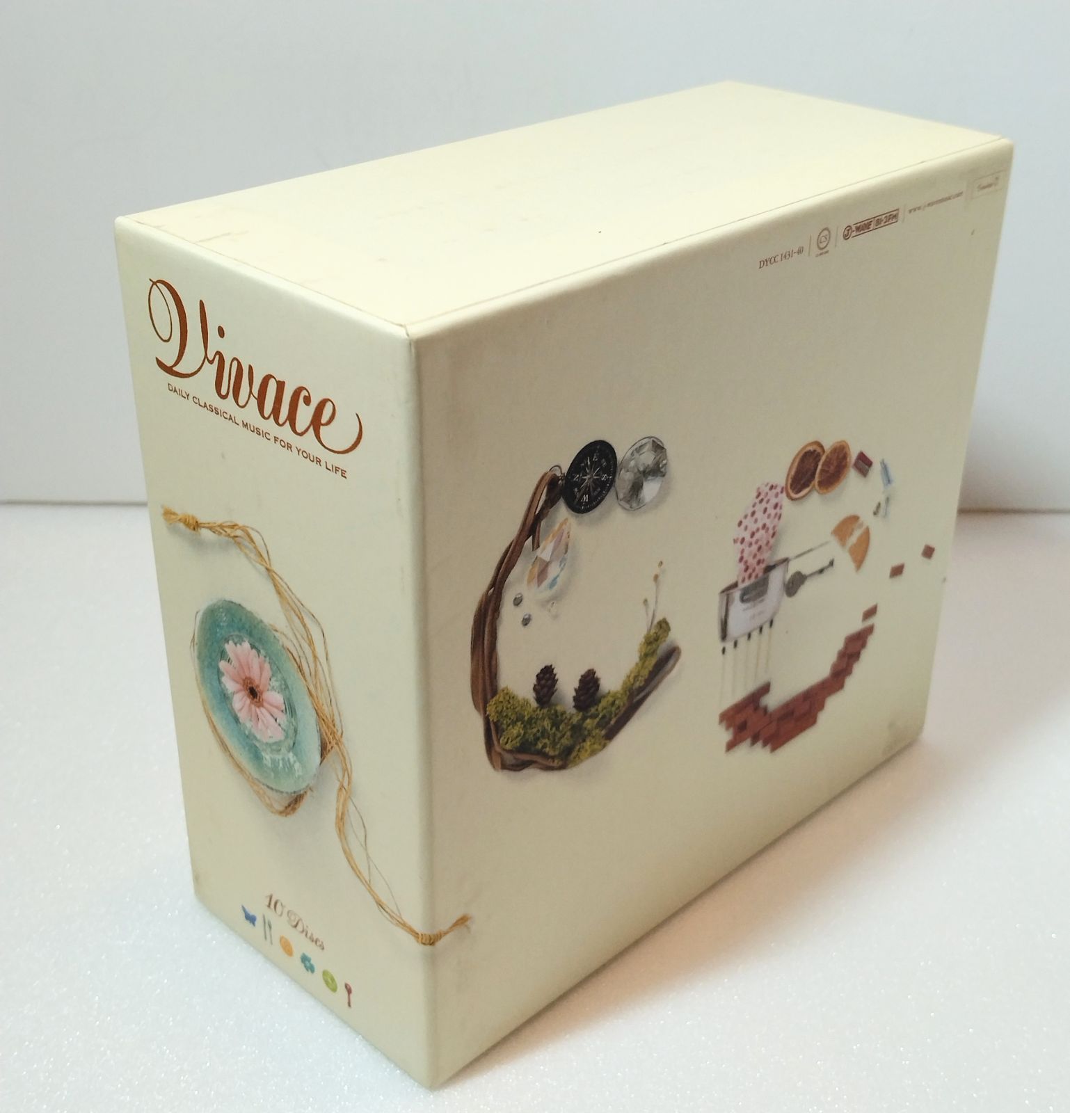 CD10枚組BOX 】癒やしのクラシック名曲集 ヴィヴァーチェ Vivace