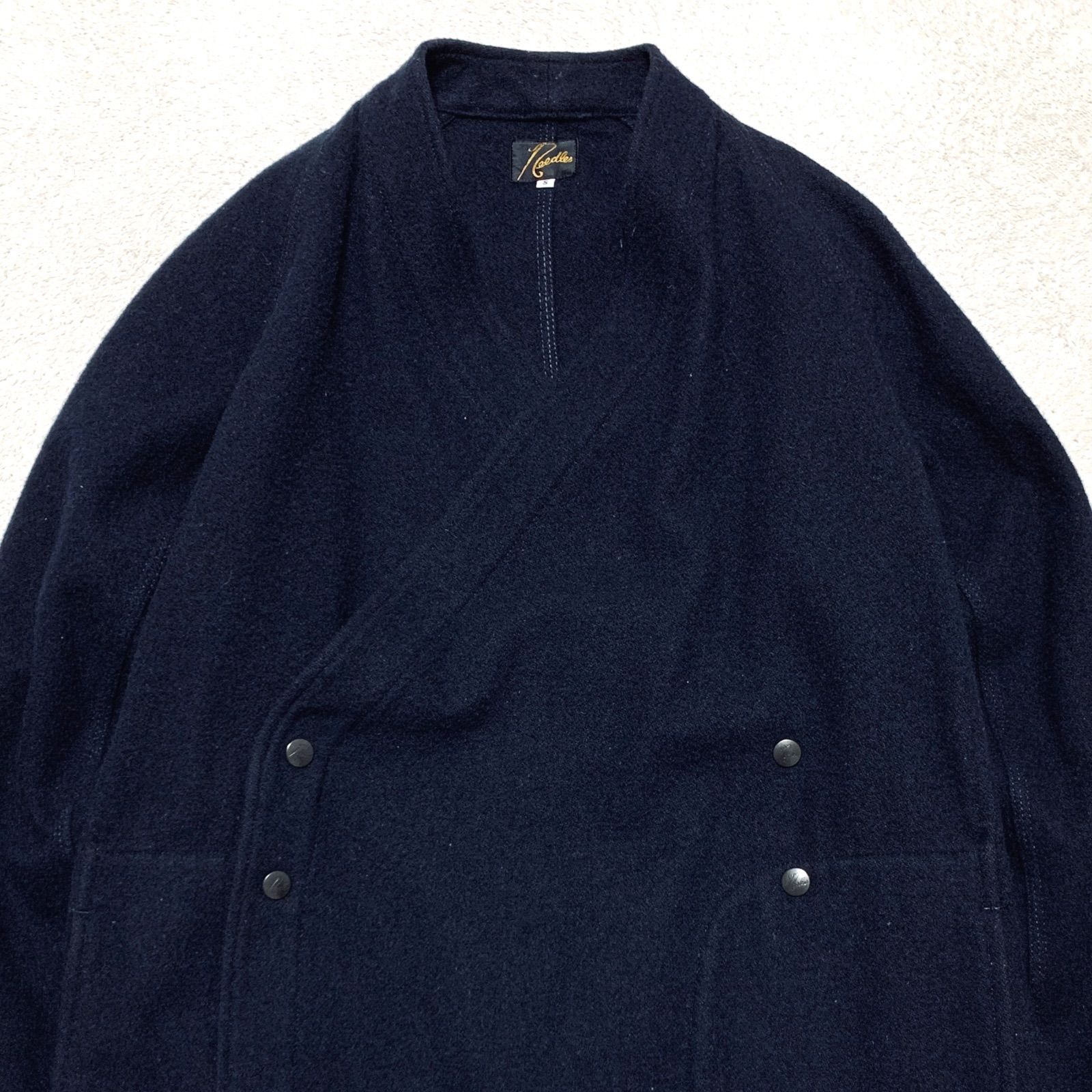 needles samue coatの通販 NEEDLES Samue Wool Jacket サムエ 