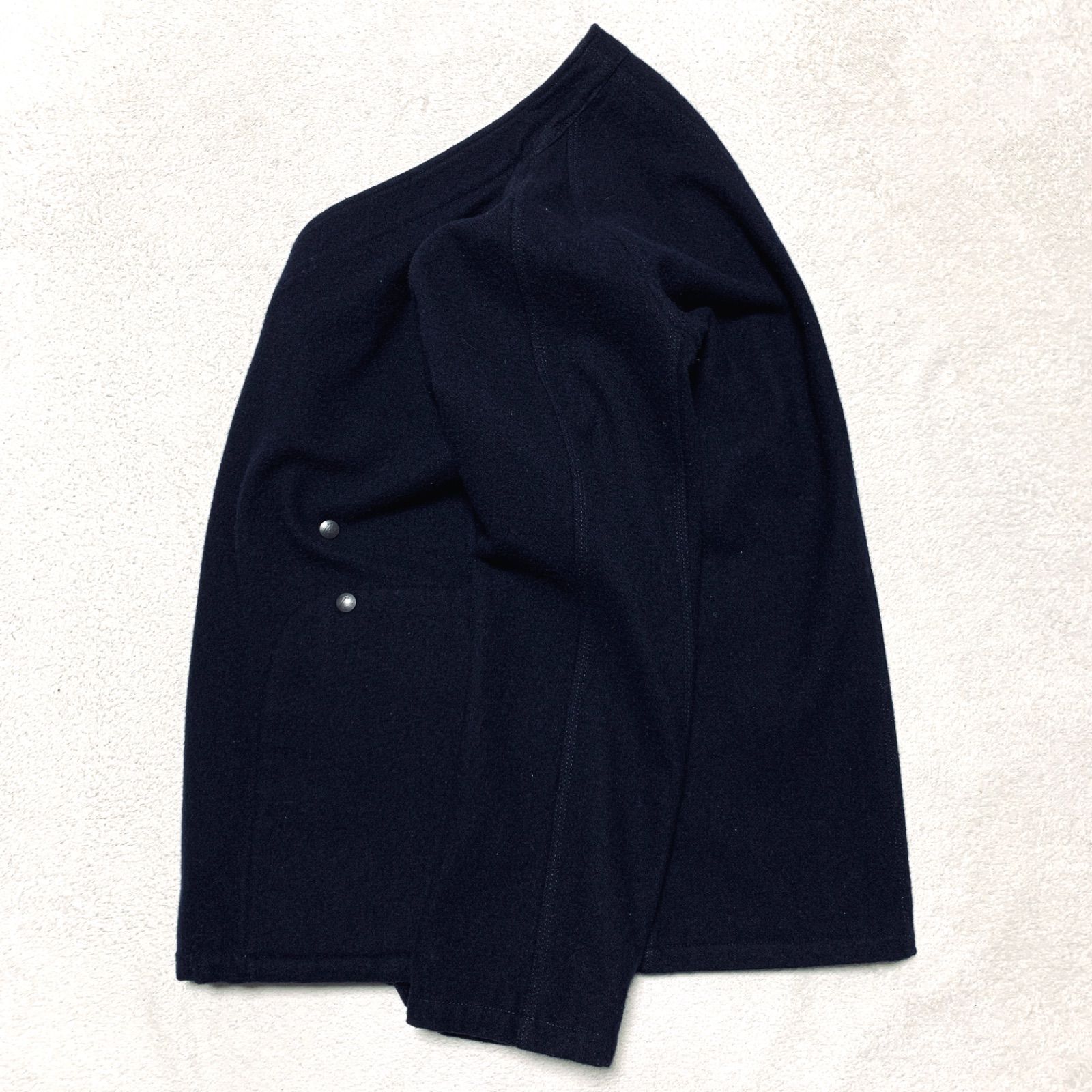 NEEDLES Samue Wool Jacket サムエジャケット 作務衣 ウール ダブル