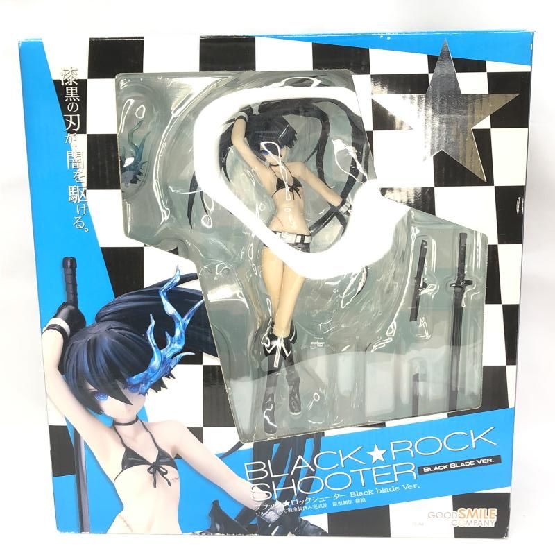 中古】開封·台座折れ)グッドスマイルカンパニー ブラック☆ロック