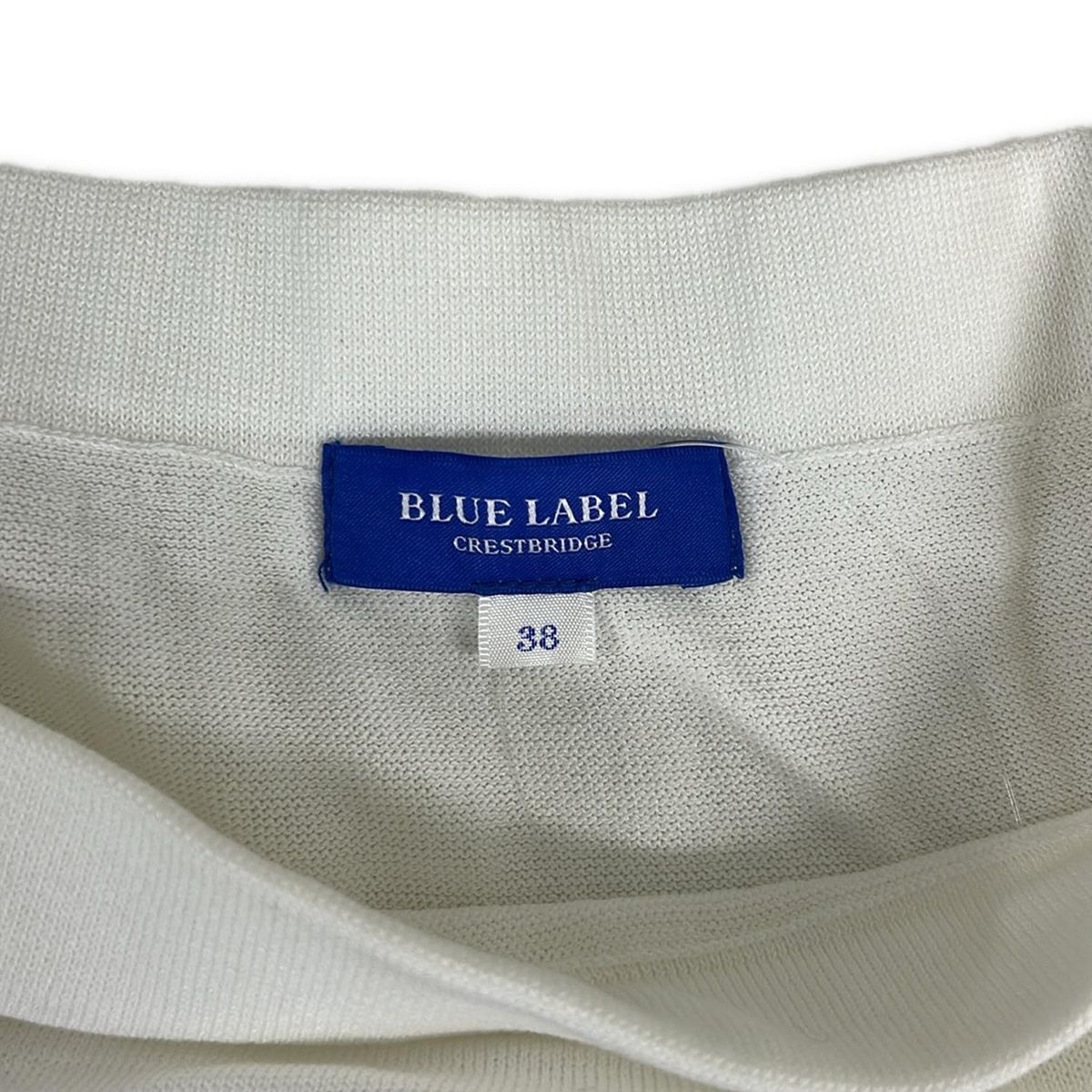 BLUE LABEL CRESTBRIDGE(ブルーレーベルクレストブリッジ) 七分袖