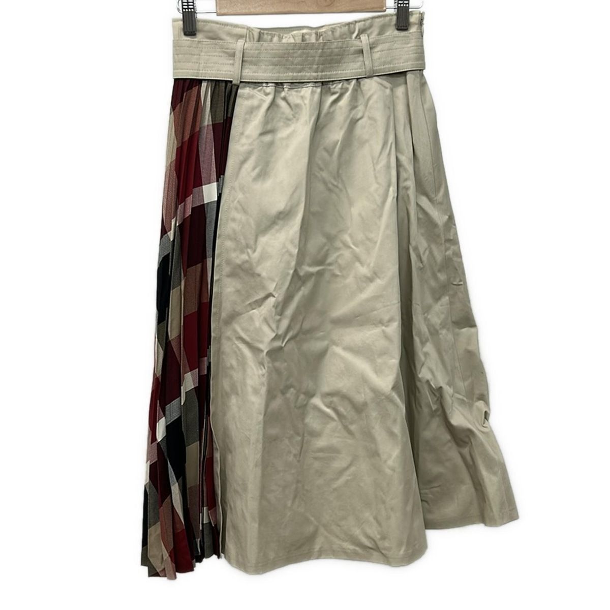 ブルーレーベルクレストブリッジ ロングスカート サイズ38 M