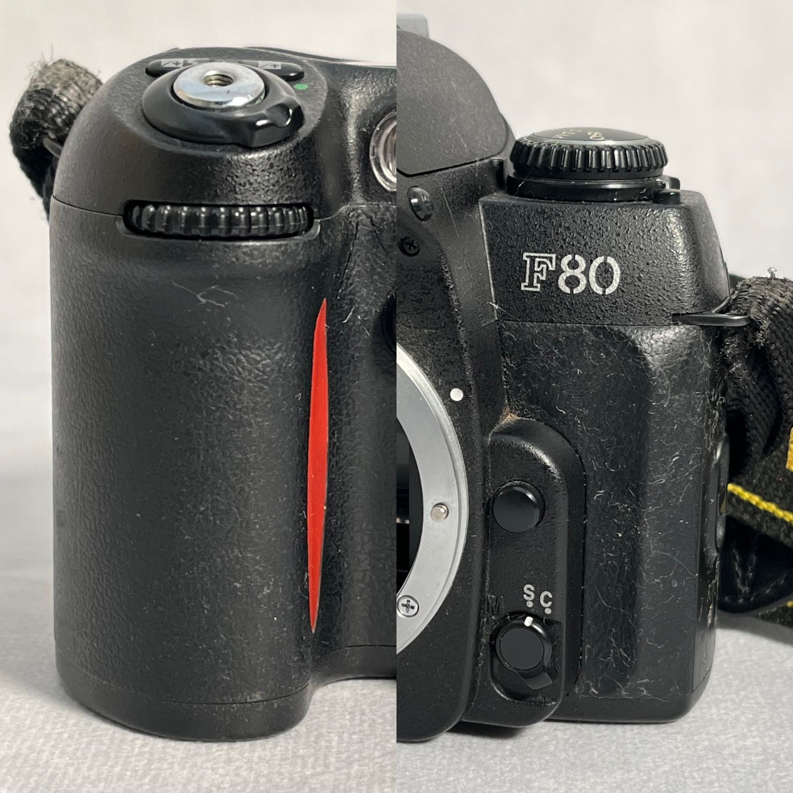管2601-238】動作確認済☆NIKON ニコン F80 フィルムカメラ 一眼レフ