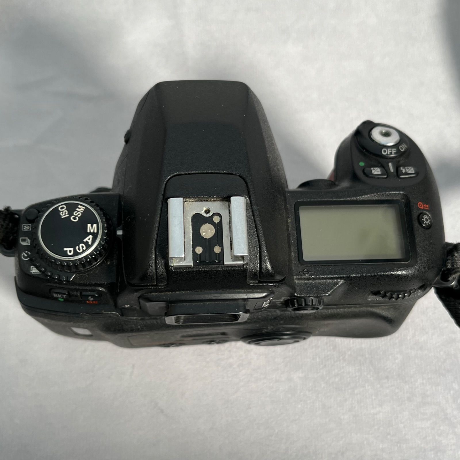 管2601-238】動作確認済☆NIKON ニコン F80 フィルムカメラ 一眼レフ