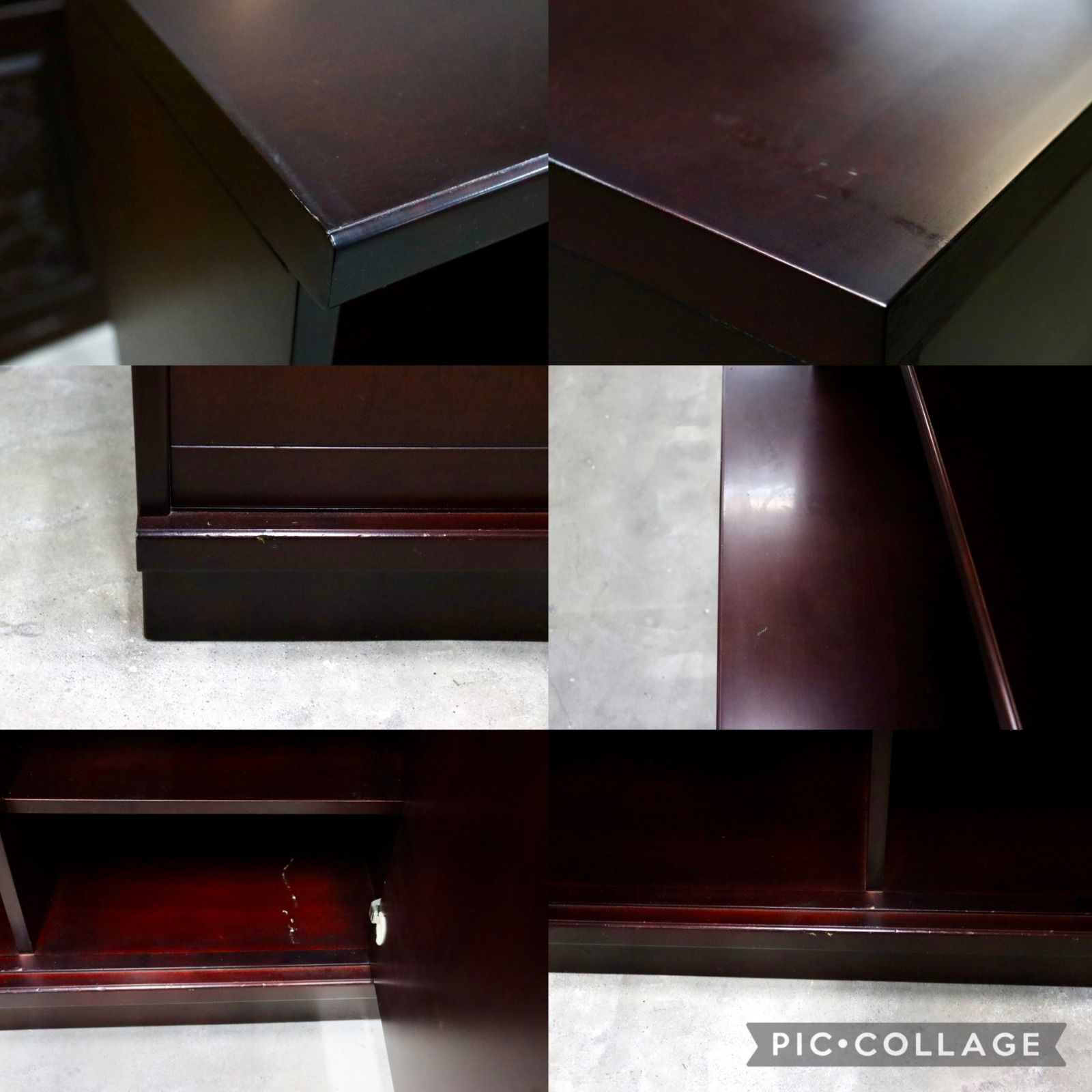 GMIK811A○モリシゲ ⁄ MORISHIGE キャビネット 飾り棚 本棚 リビング 